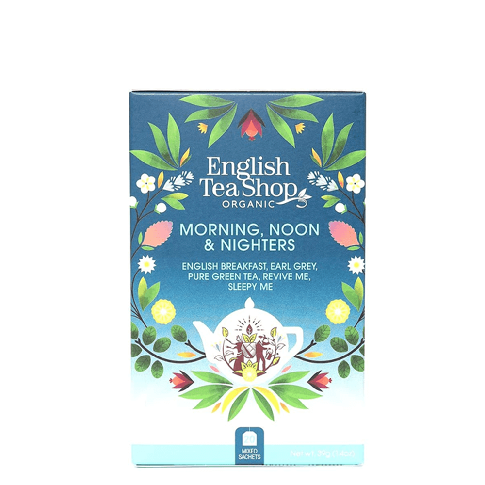 English Tea Shop Morning, Noon & Nighters Loose Tea 39g